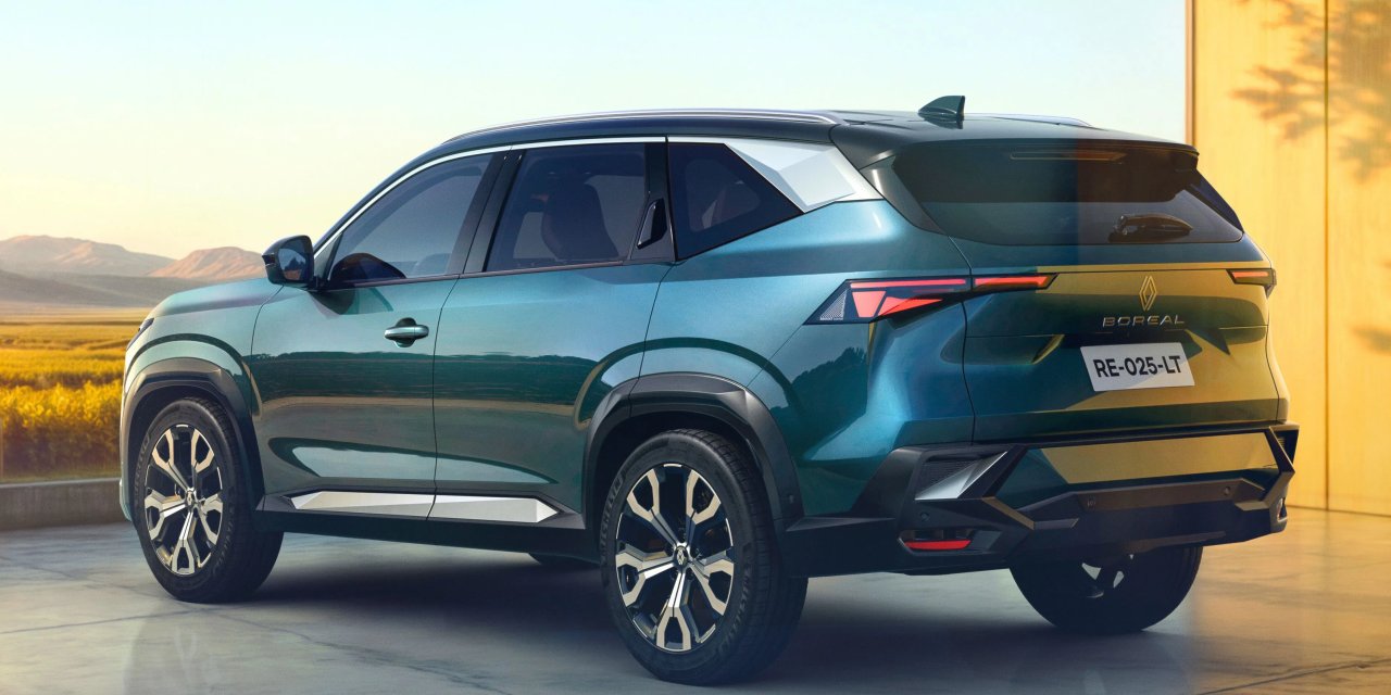 Satışa çıkmasına sayılı günler kala Renault Boreal'ın tüm özellikleri