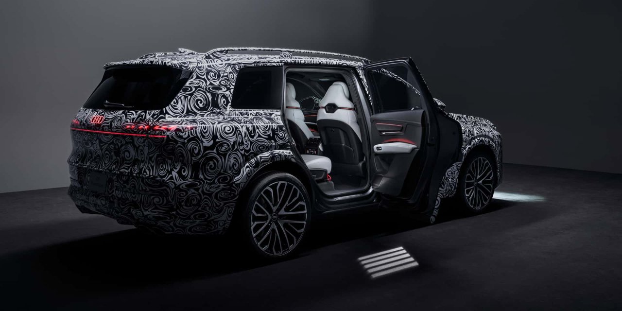 Yeni Audi Q7, lansman öncesi son teaserlar