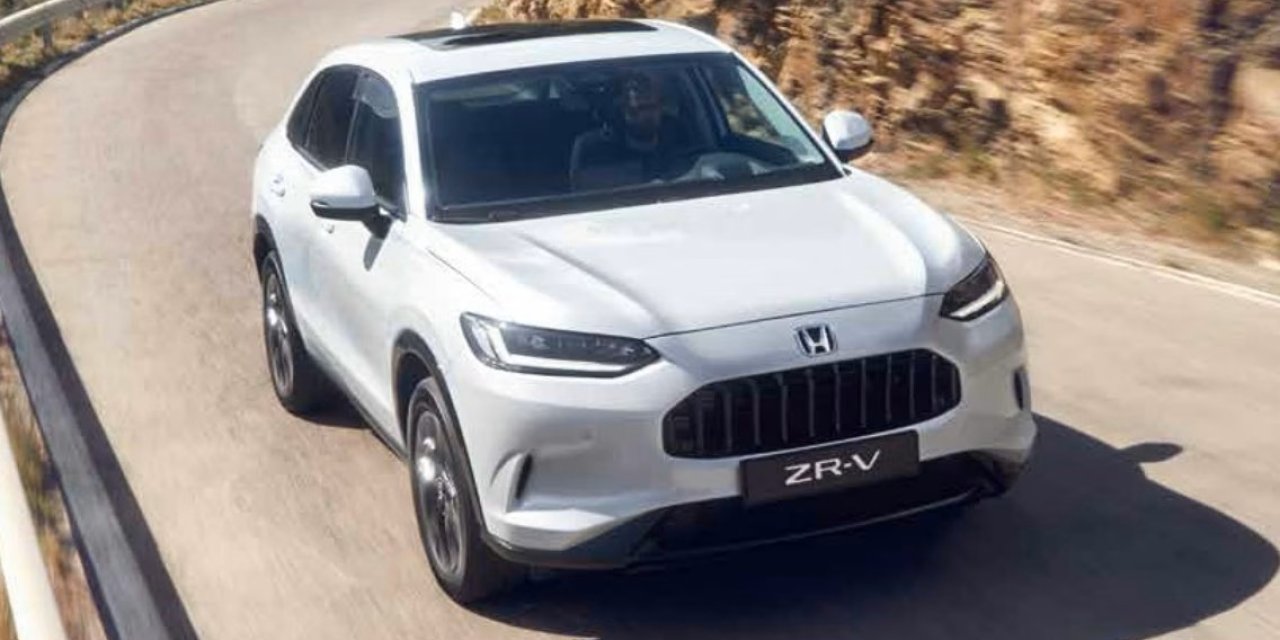 Honda ZR-V yeniden Türkiye'de: İşte fiyatı ve özellikleri