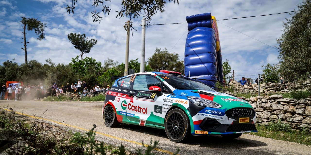 Castrol Ford Team Türkiye, genç yetenekleriyle Yeşil Bursa Rallisi'nde