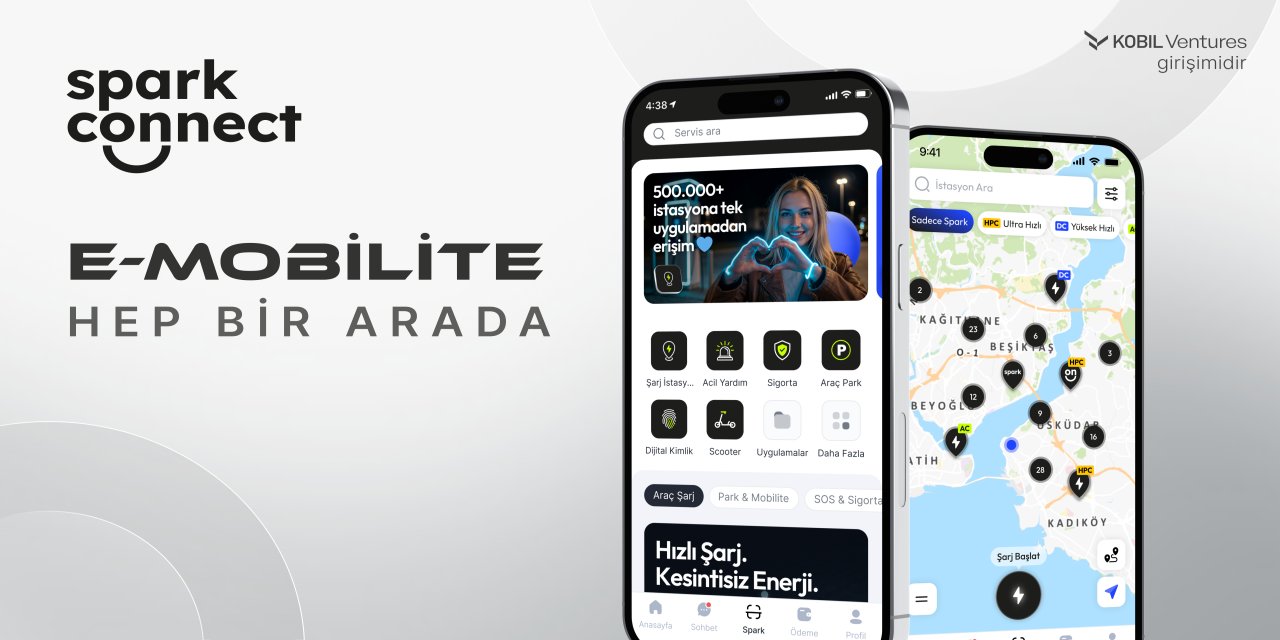 Spark Connect, farklı şarj ağlarını tek bir eko sistemde buluşturacak