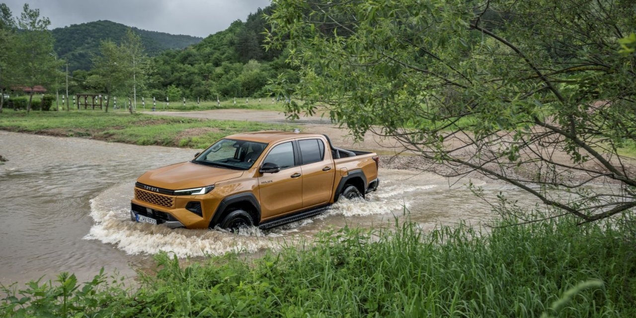 Güçlü ve Yenilmez, Yeni Toyota Hilux Ağustos’ta Türkiye’de