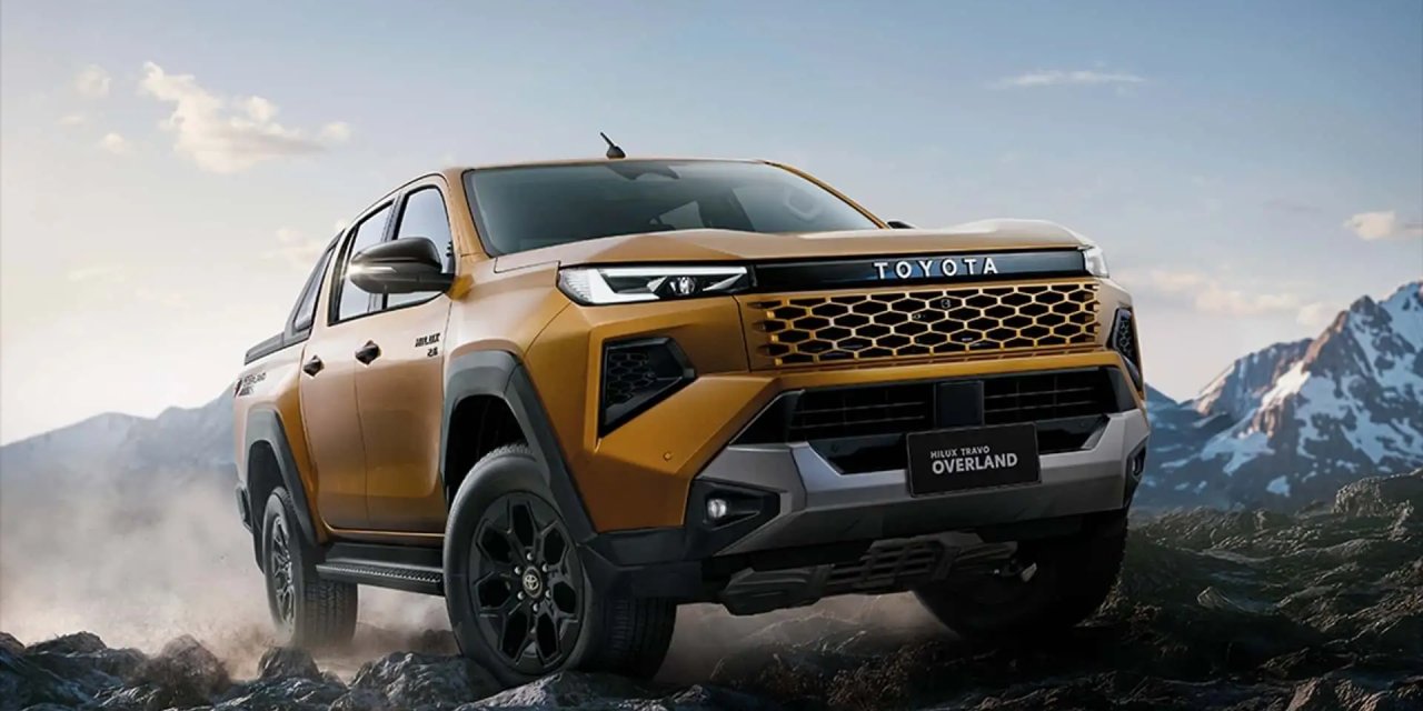 Yeni nesil Toyota Hilux, Ağustos'ta Türkiye'de