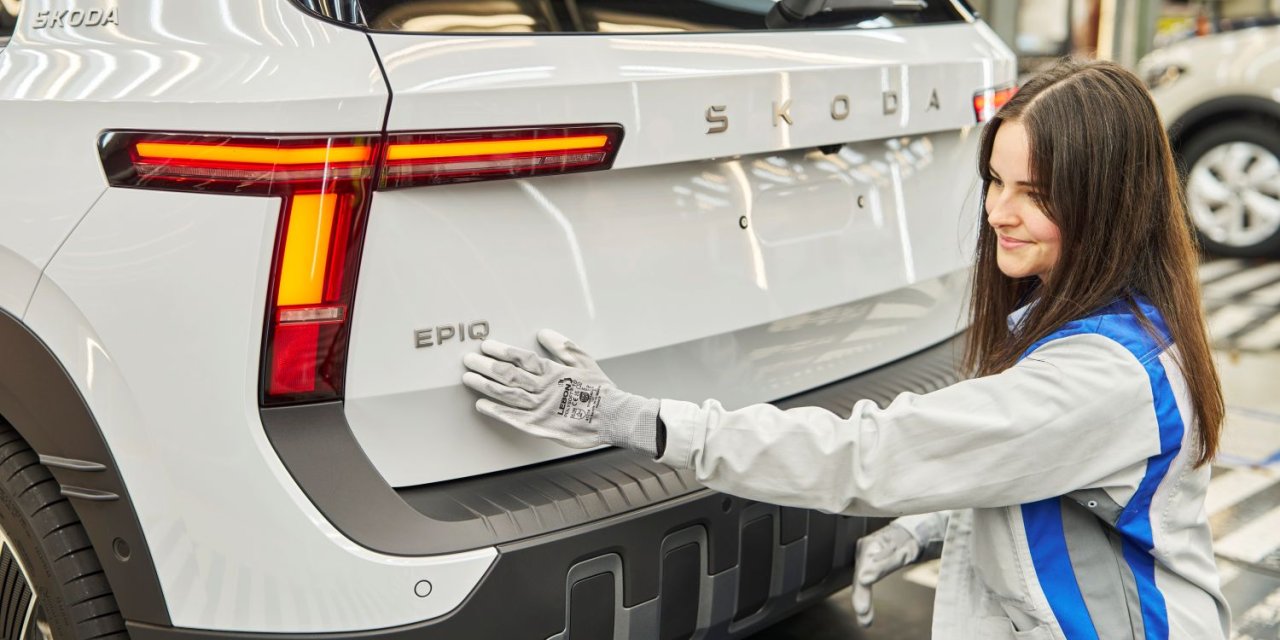 Škoda’nın yeni elektriklisi Epiq’in seri üretimi için düğmeye basıldı