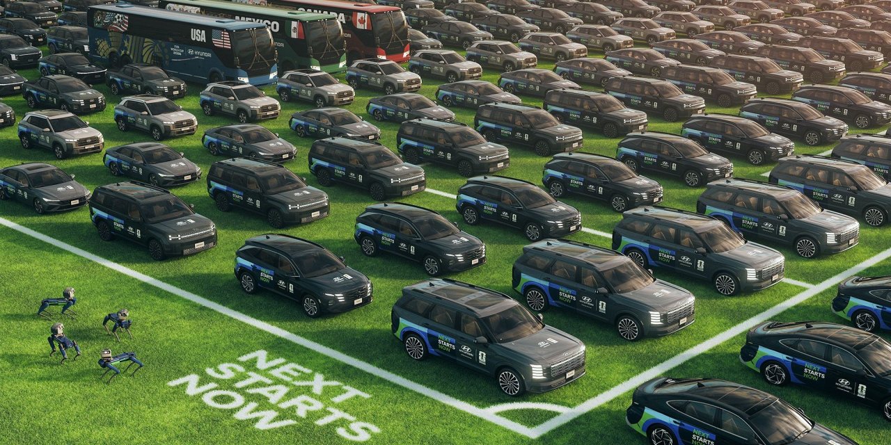 Hyundai'den, FIFA Dünya Kupası’na 1.500 Adet Araç Tahsisi