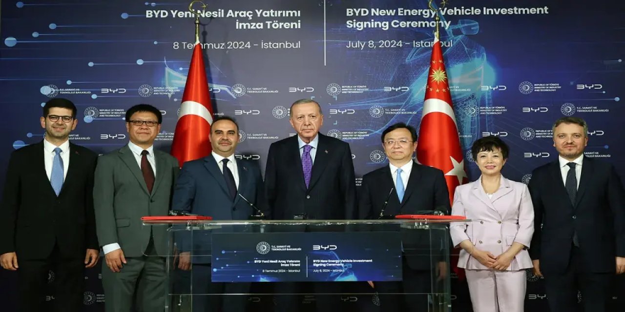 BYD, Türkiye'ye yatırımdan niye vazgeçti?