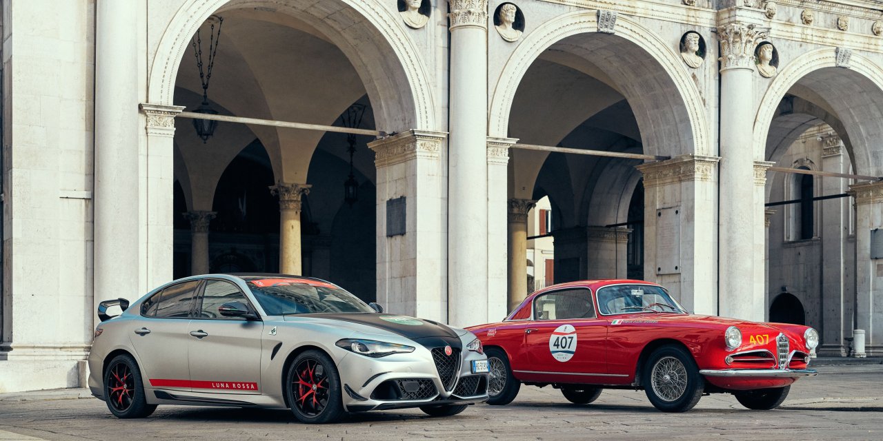 Alfa Romeo, 50 klasik modeliyle “Dünyanın En Güzel Yarışı”nda