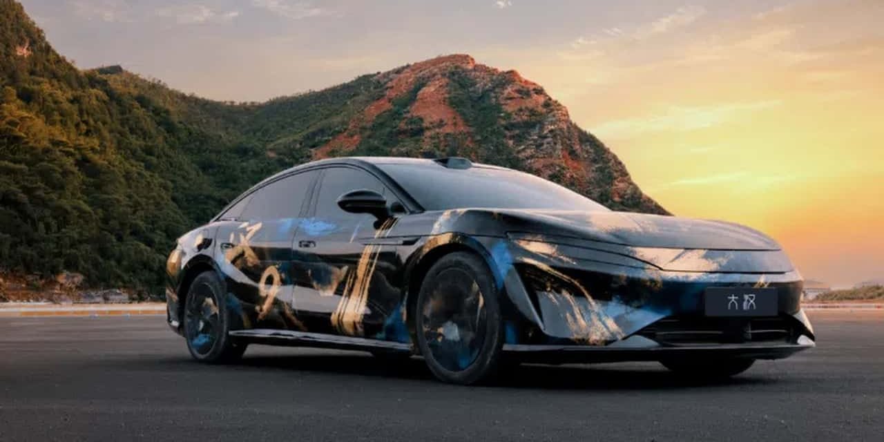 1008 km menzilli BYD Great Han gün yüzüne çıktı