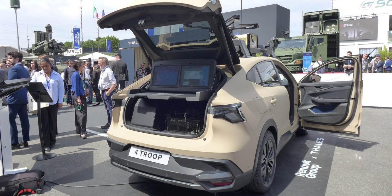 Bu Renault Rafale, hiç de masum bir Coupe SUV değil