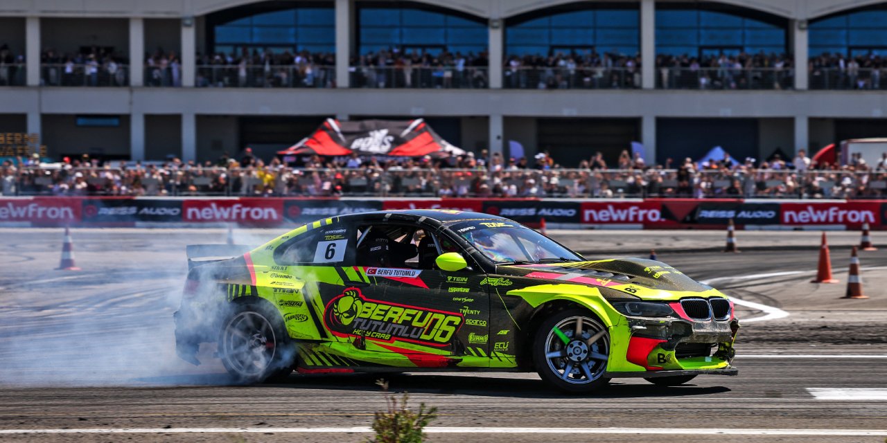 Drift Heyecanı TOSFED İstanbul Park'ta Devam Ediyor