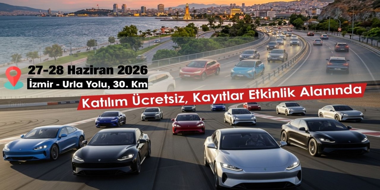 Elektrikli ve Hibrit Sürüş Haftası İlk Kez Ege Bölgesi’nde