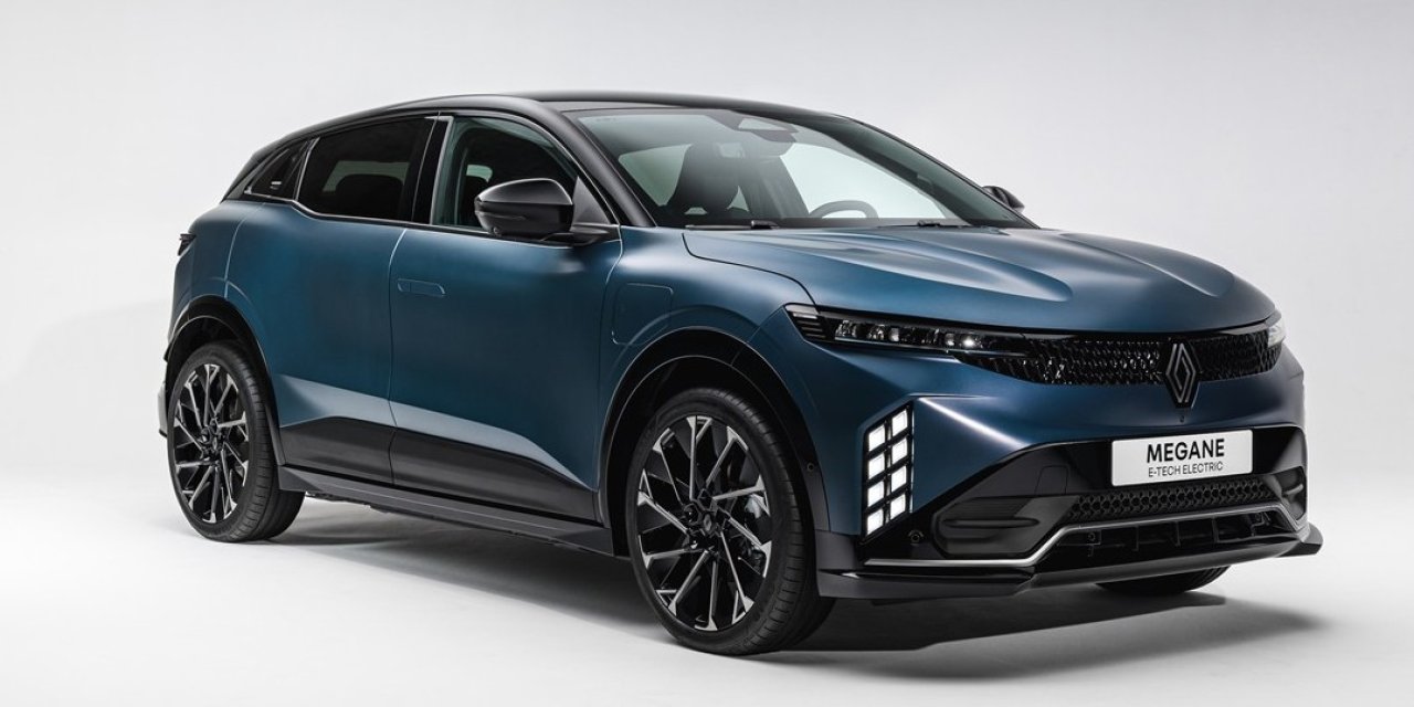 500 km menzilli yeni Megane E-Tech yıl sonunda satışa çıkıyor