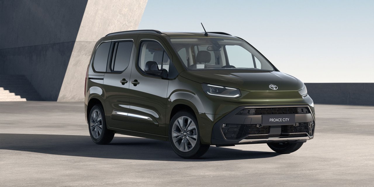 Toyota Proace City, 10 Bin TL Peşinat Fırsatıyla Satışta