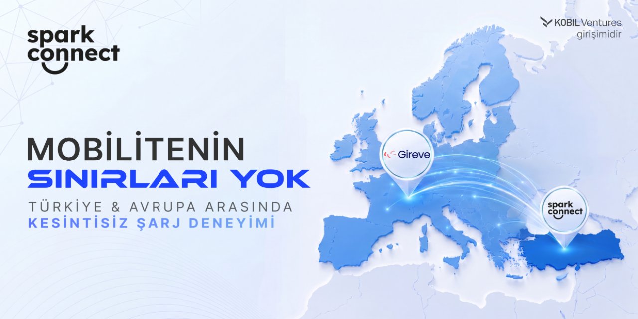 Avrupa'daki Türkler Artık Spark Connect ile Şarj Olacak