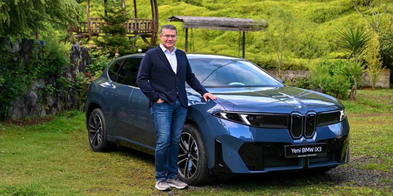 Yeni BMW iX3, OGD gecesinde 3 ödülle şov yaptı