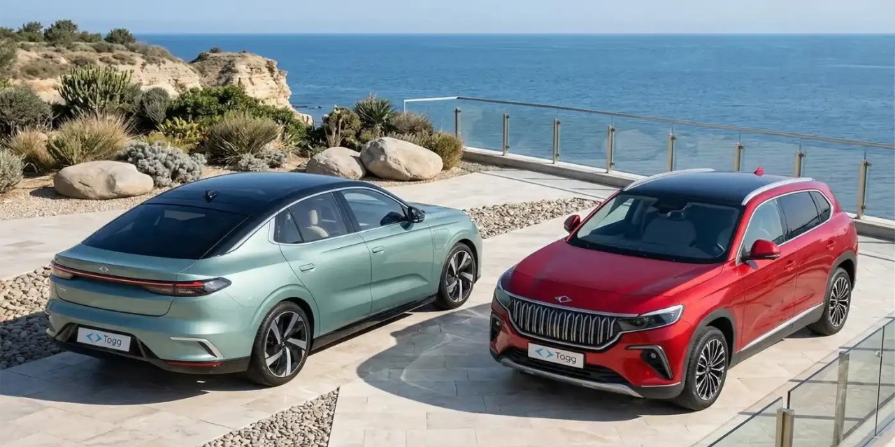 Togg’dan tam 3 yeni model birden geliyor