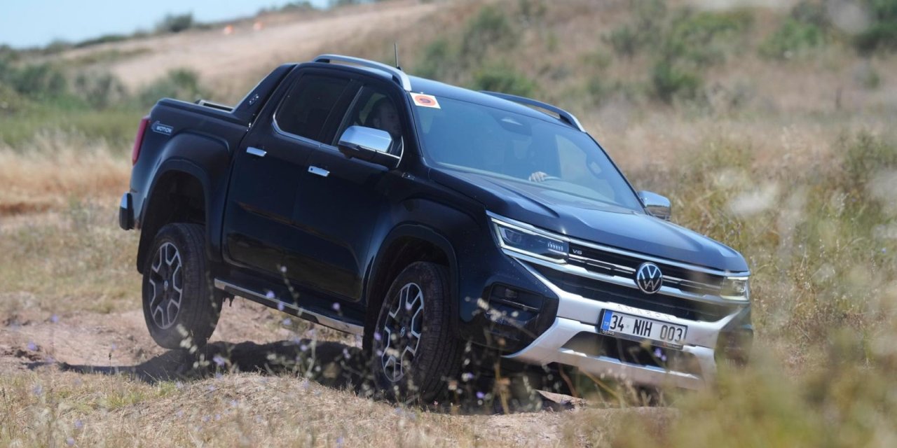 V6 Canavarı Yeni Nesil VW Amarok Off-Road’da Sınırları Zorladı