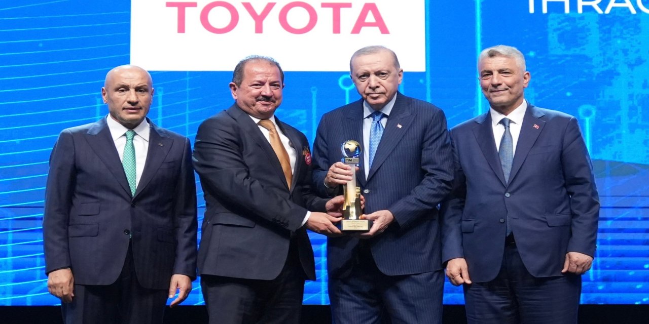 Toyota, en fazla mal ihracı yapan ikinci firma oldu