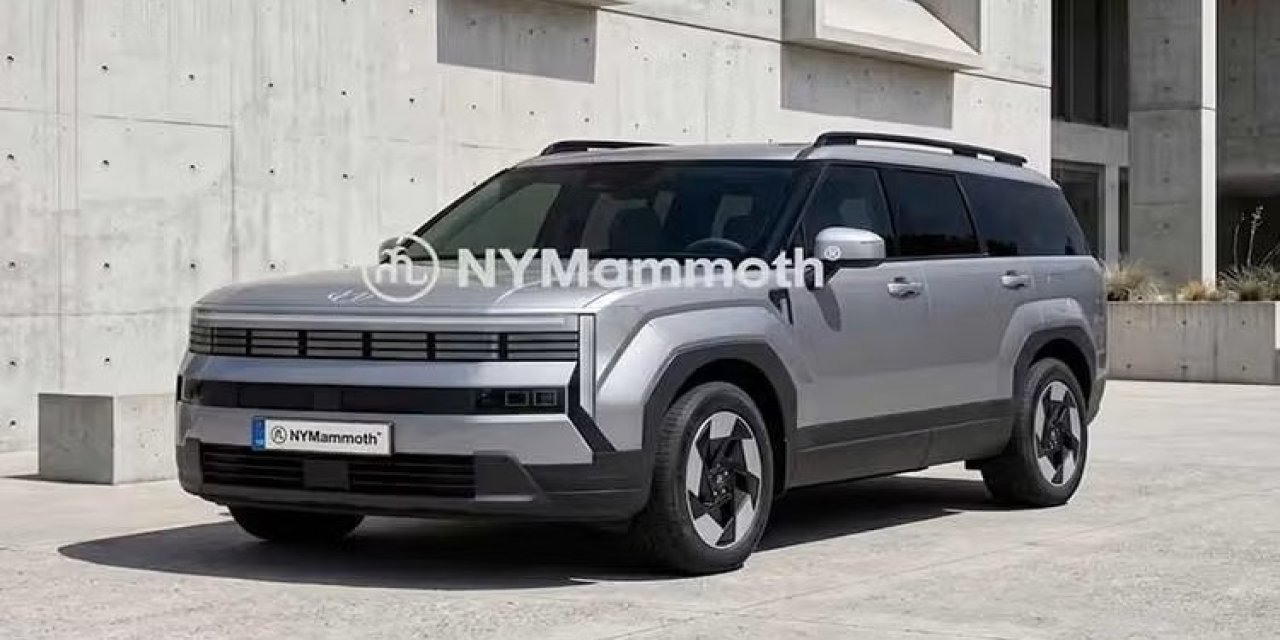 Hyundai SantaFe'nin yenilenmiş versiyonu EREV tanıtıldı