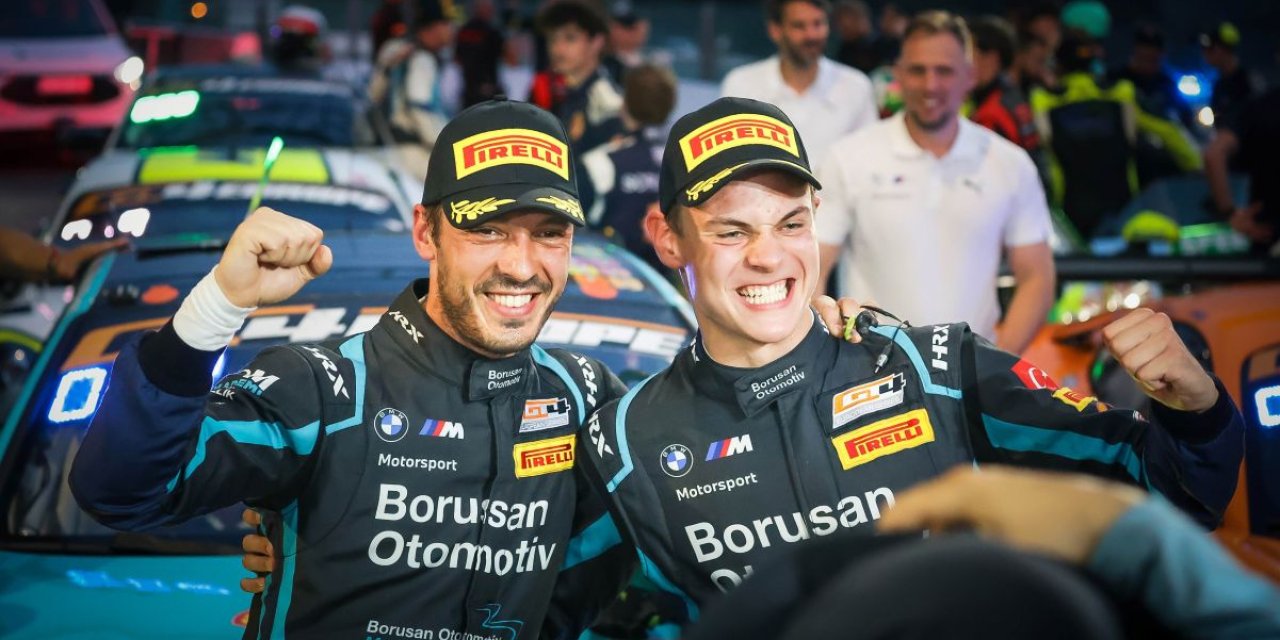 Borusan Otomotiv Motorsport, Spa’da Tarih Yazdı