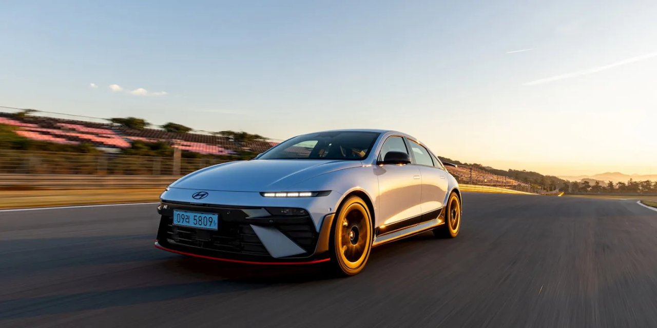 Hyundai’nin tasarım harikası sedanı IONIQ 6 gün sayıyor