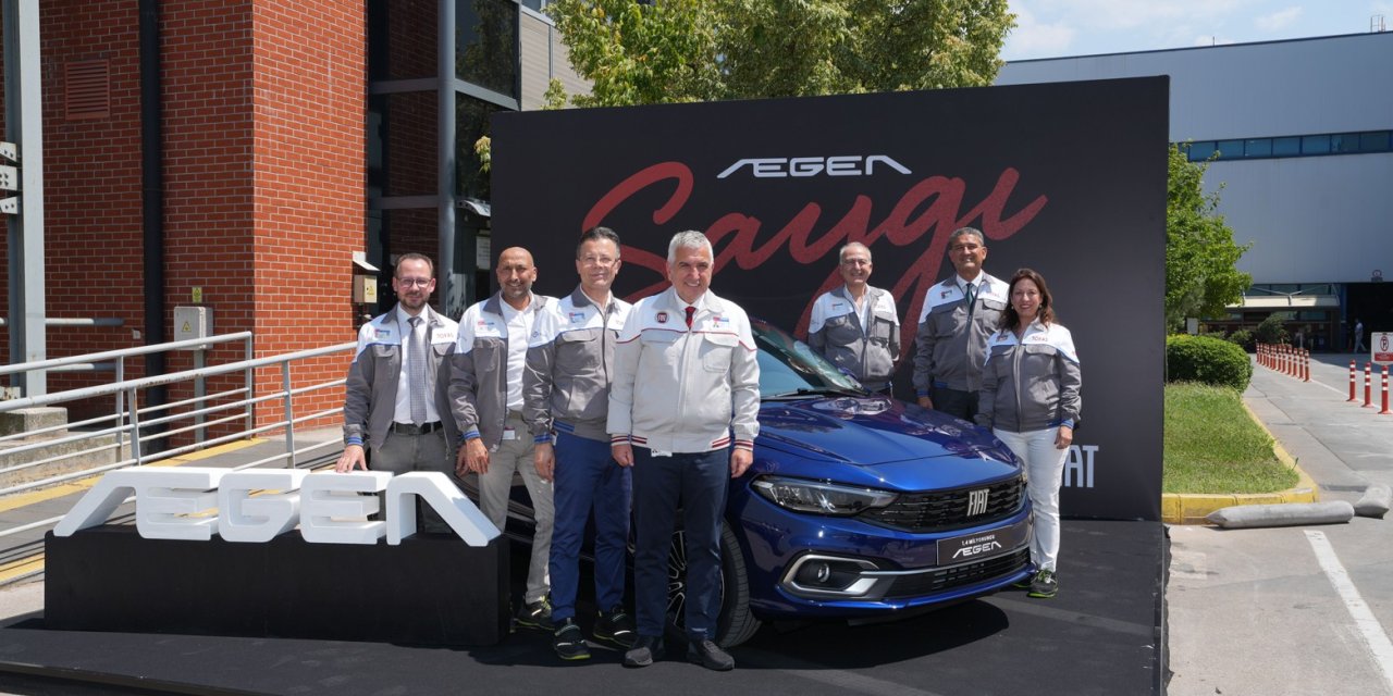 Fiat Egea, Tofaş’taki Üretim Yolculuğunu Tamamladı
