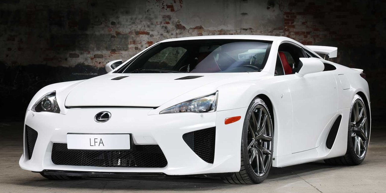 Lexus’un İkonik LFA’sı, Türkiye Turunu Tamamladı