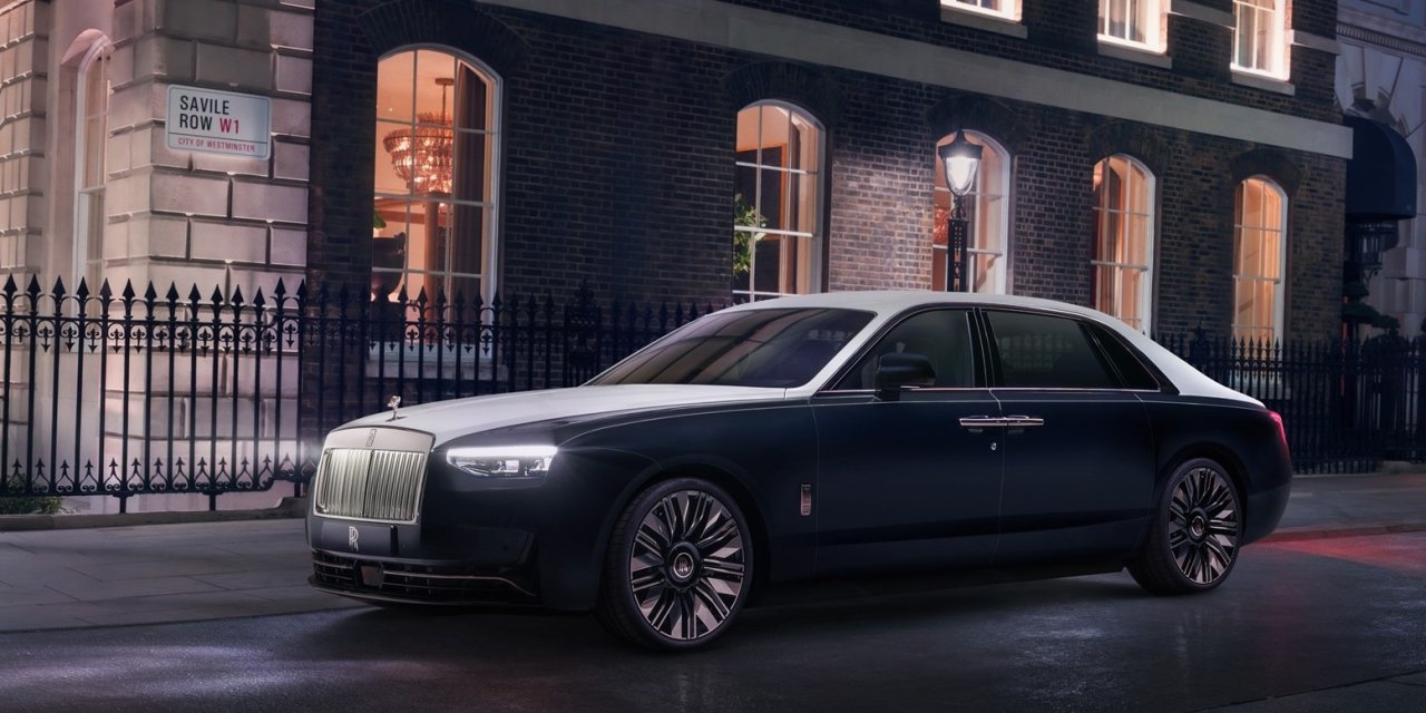 Rolls-Royce Ghost Savile Row:  Ustalık, zarafet ve kişisel stilin buluşması