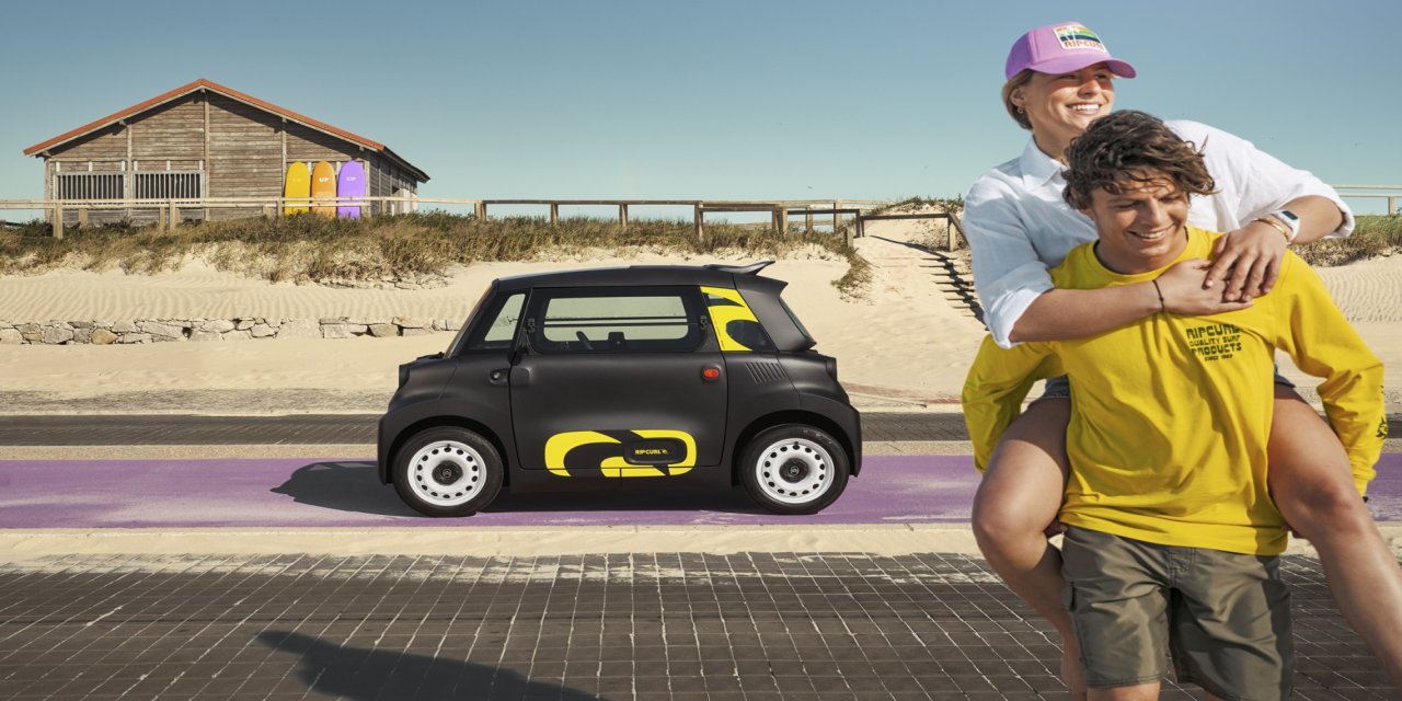 Citroën Ami’nin Yeni Özel Serisi Rip Curl Türkiye’de!