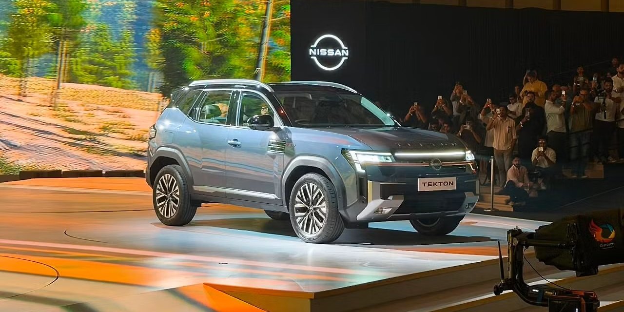 Nissan'dan Duster altyapılı yeni ekonomik SUV: TEKTON