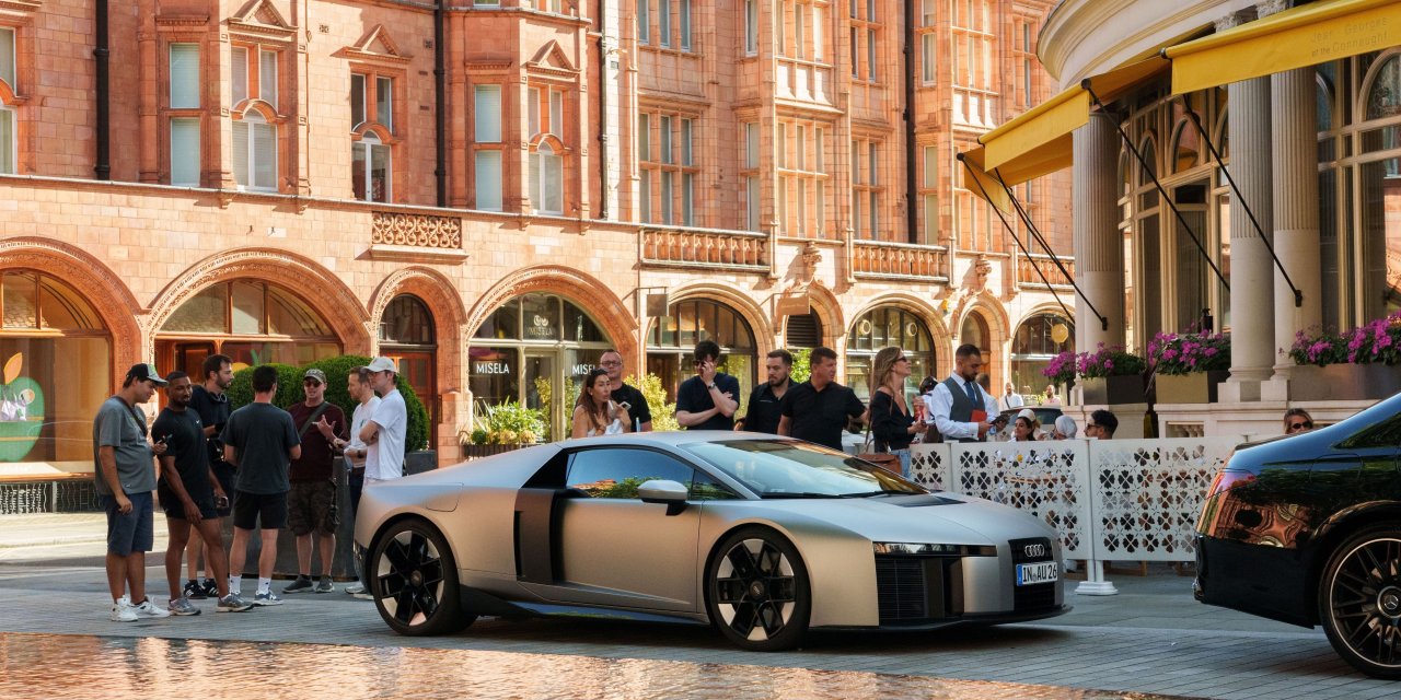 Audi Nuvolari Goodwood’da hız ve mirası aynı sahnede buluşturdu