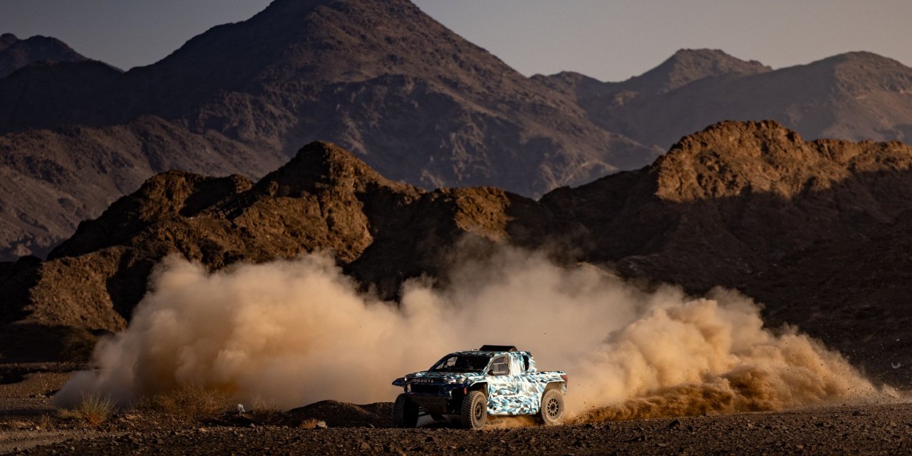 Toyota, Hidrojen Yakıt Hücresi Teknolojisiyle Dakar Rallisi’nde