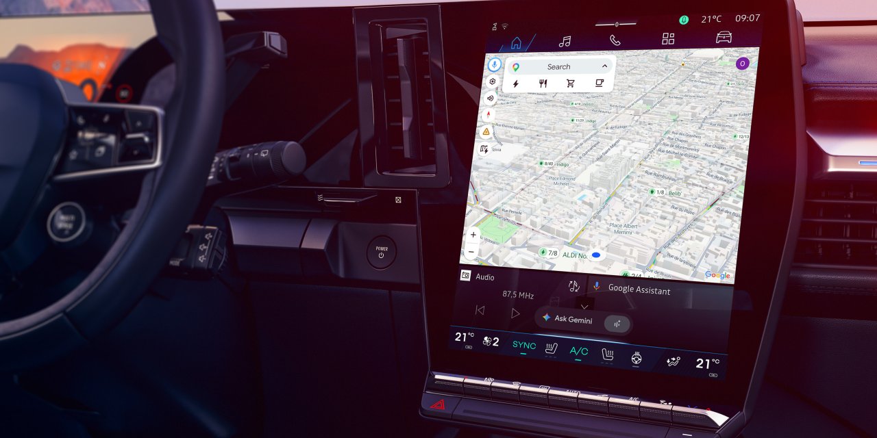 Google Gemini, Renault modellerinde Türkçe konuşmaya başlıyor
