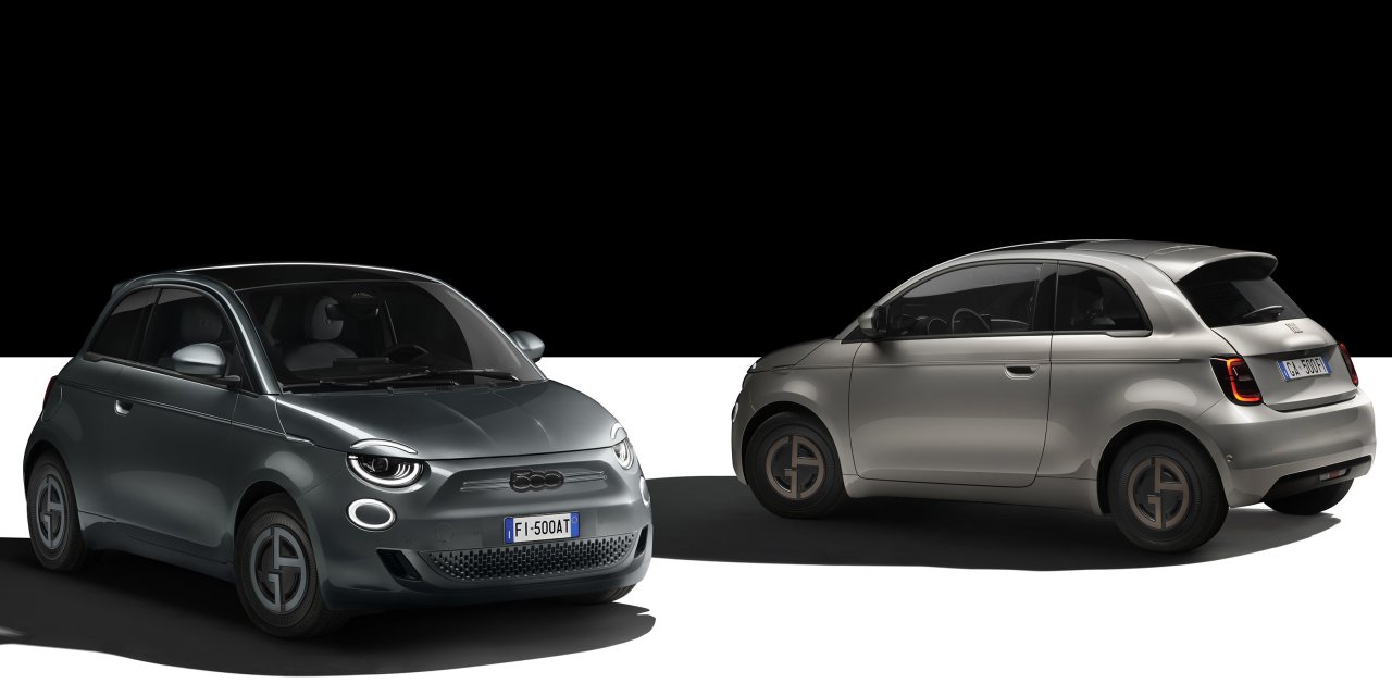Fiat 500e Giorgio Armani Collector's Edition Yeniden Türkiye'de