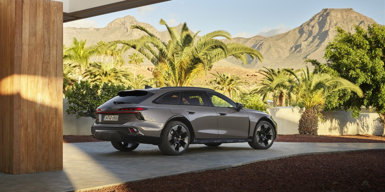 Yeni Audi A6 allroad beşinci nesliyle yollarda