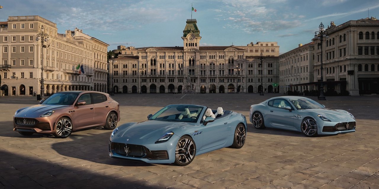 Maserati’nin Yeni Üçlüsü Ekimde Türkiye Yollarında