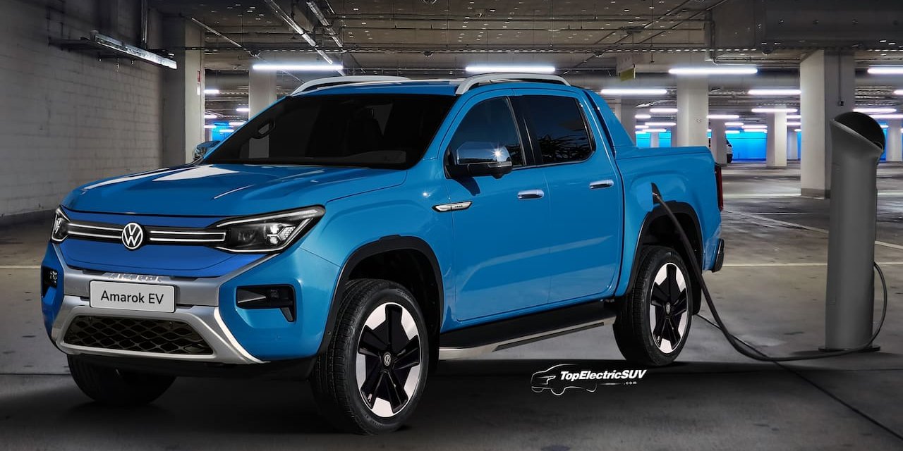 Volkswagen Amarok'un elektriklisi geliyor