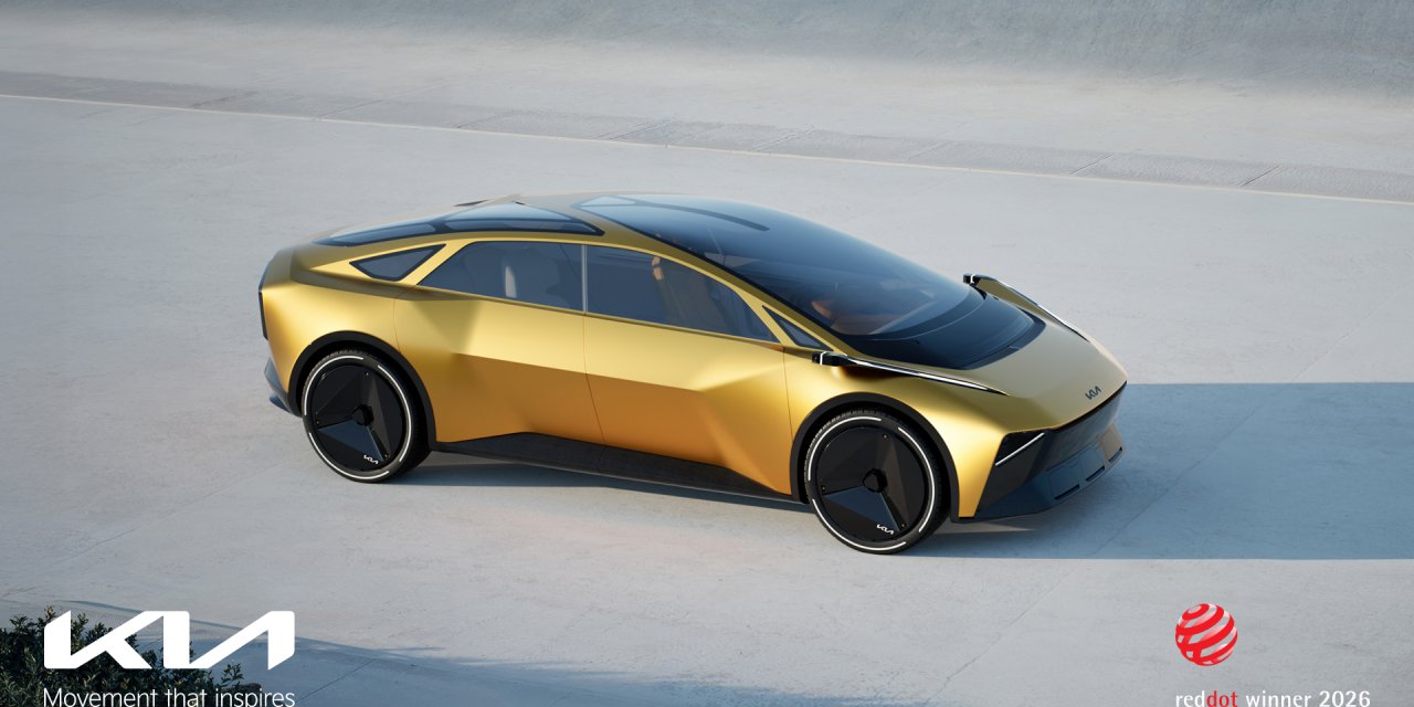 Kia Vision Meta Turismo’ya, Red Dot Tasarım Konsepti Ödülü