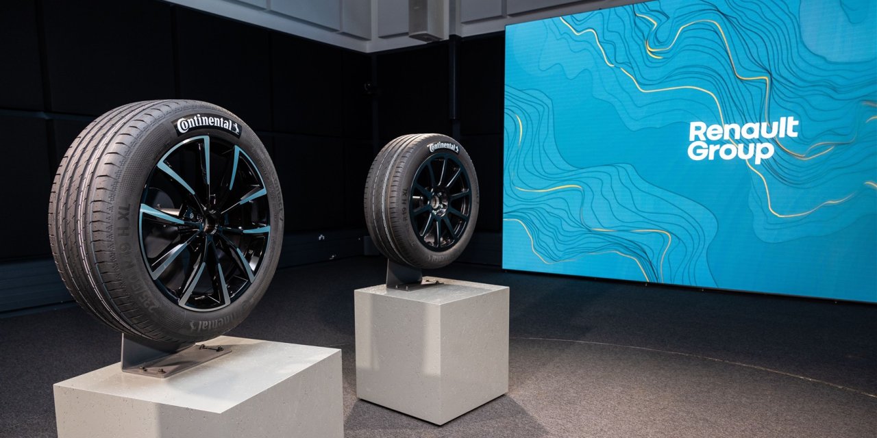 Continental ve Renault Group’tan Elektrikli Araçların Menzilini Artıran İş Birliği