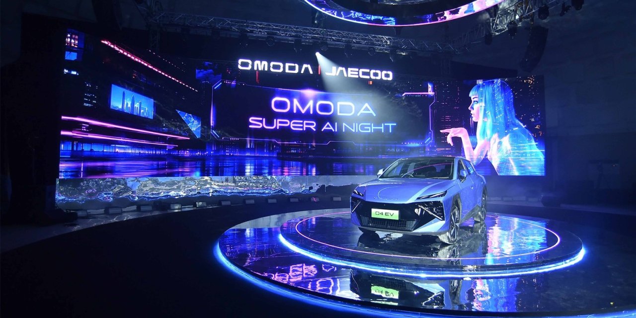 OMODA | JAECOO’dan genç odaklı “Super AI Cockpit”