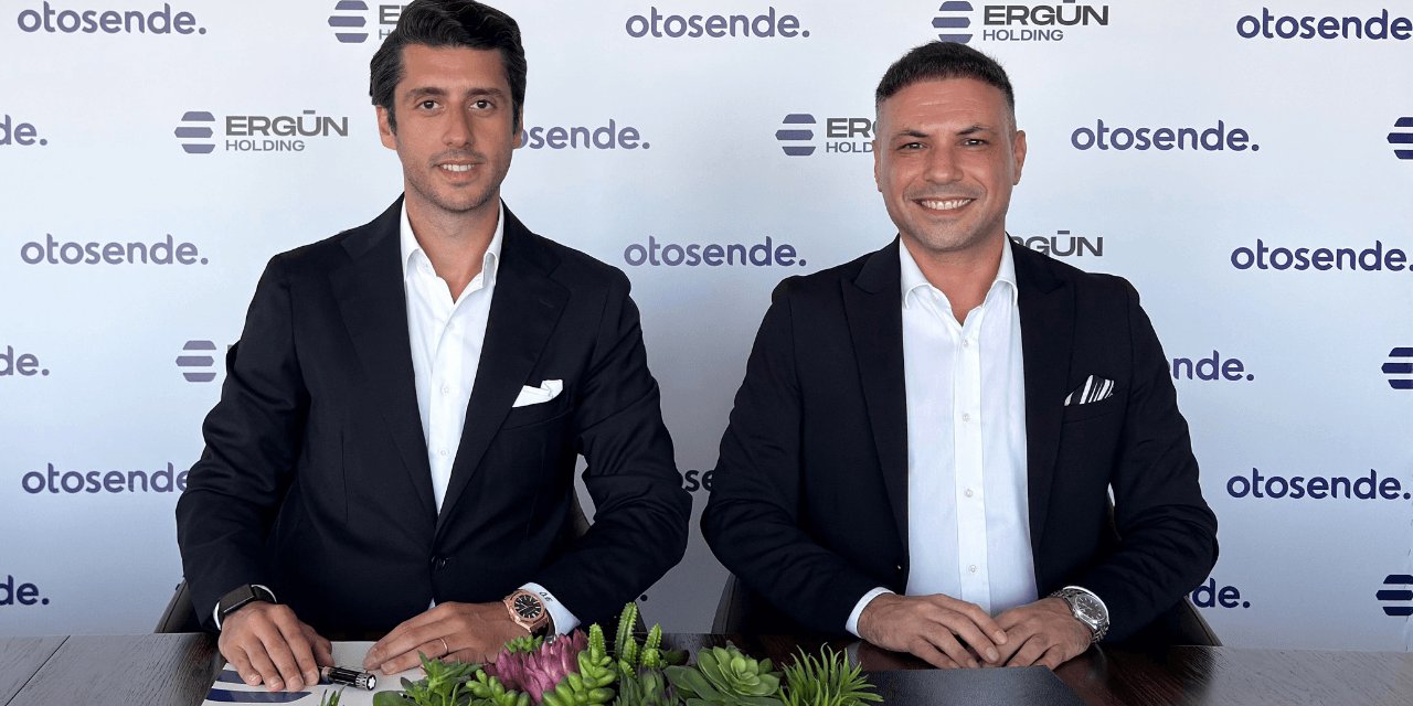 Otosende, artık Ergün Holding'in