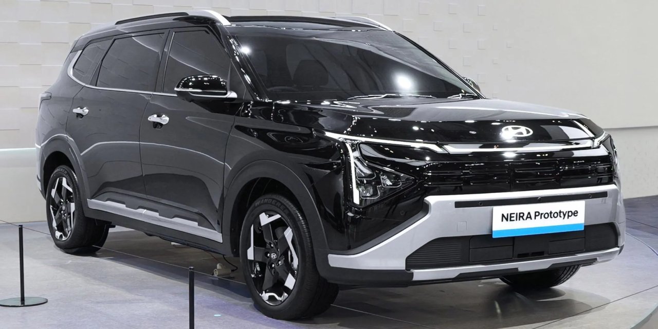 Hyundai'nin Yeni Elektrikli Minivanı Aslında Bir Kia