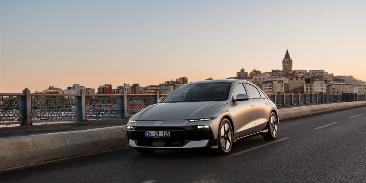 Bluelink hizmeti ve geliştirilmiş konforuyla Yeni IONIQ 6 Türkiye’de