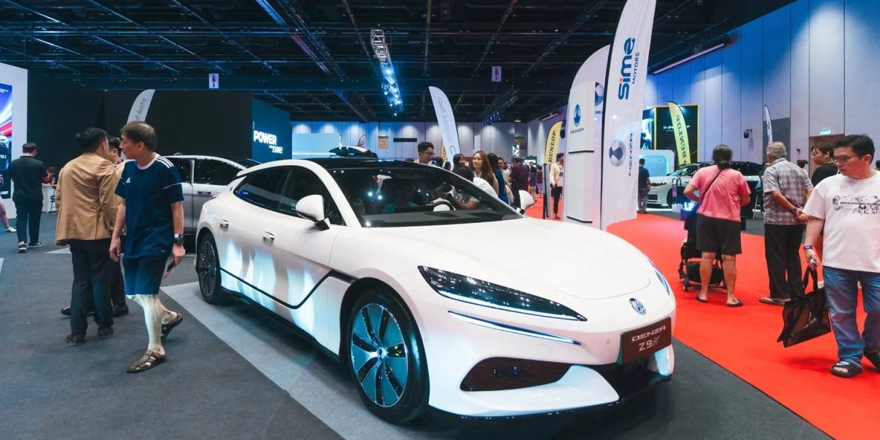 1.100 km menzil, 5 dakikada şarj özelliğiyle BYD Denza sahnede