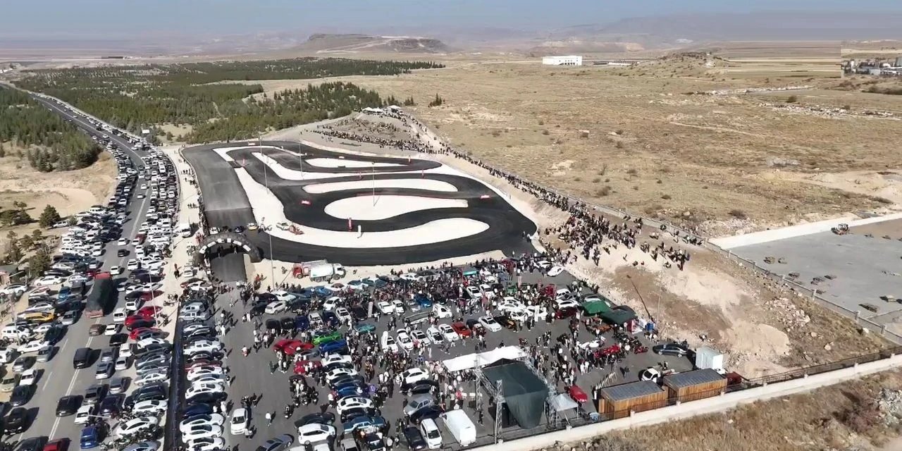 Kapadokya Motorsporları Kompleksi Açılıyor