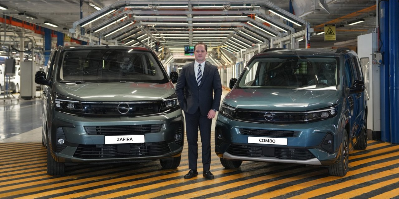 Opel Combo, “Made in Türkiye” etiketiyle üretilecek