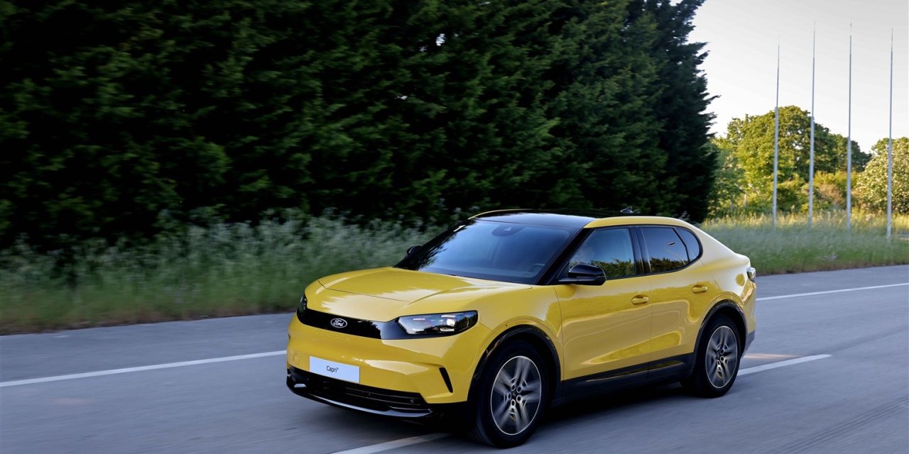Ford Capri ve Explorer artık daha güçlü