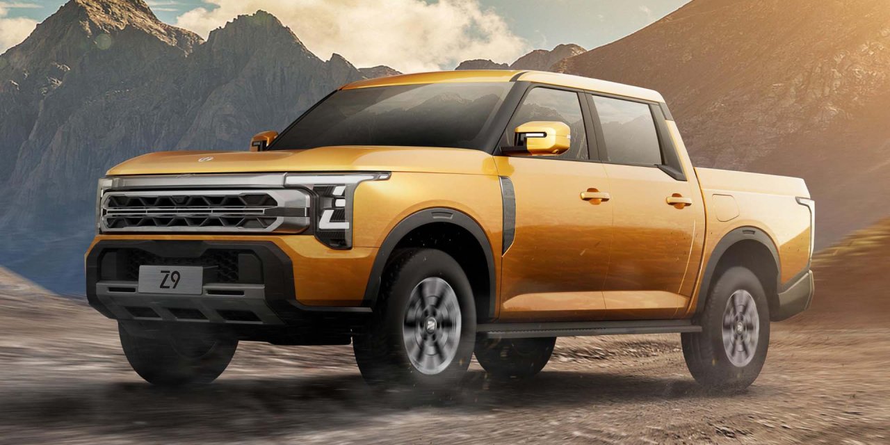 Çinli Dongfeng, Z9 pick-up modeliyle Türkiye’ye giriş yapıyor