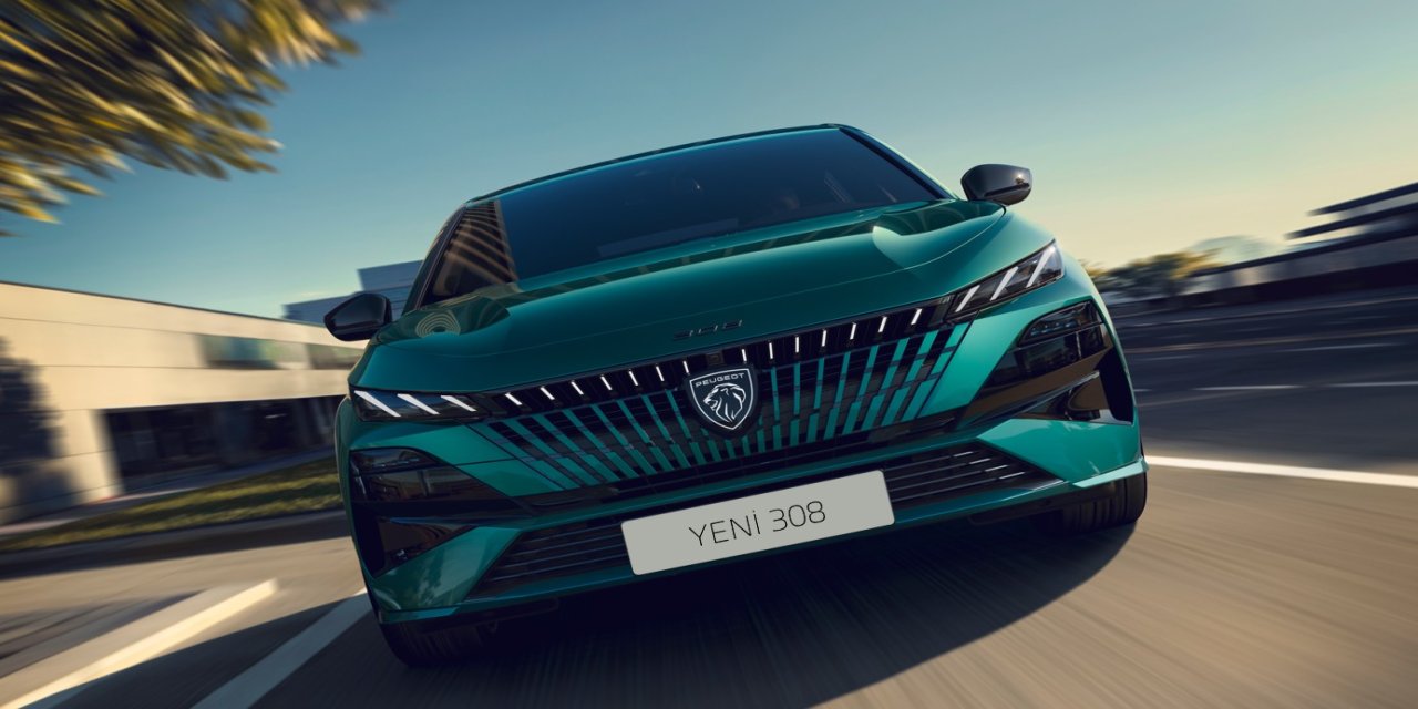 Yeni Peugeot 308 Türkiye yollarında