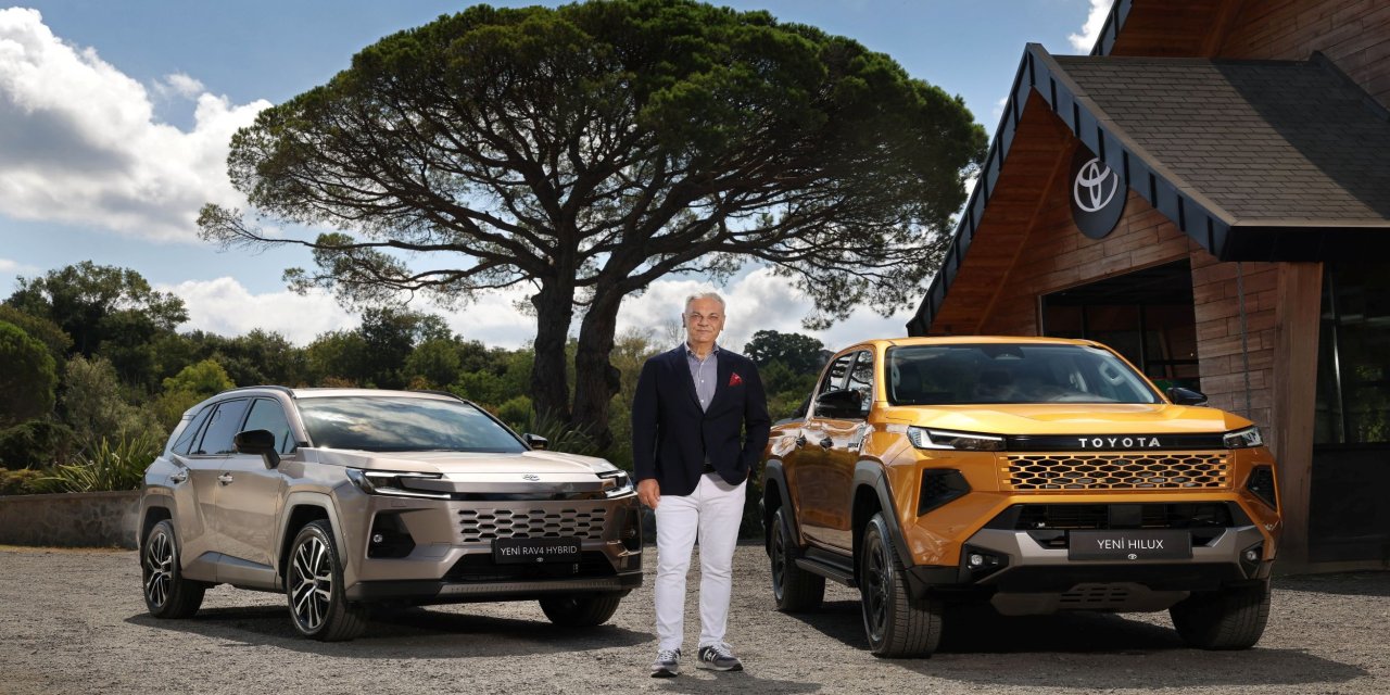 Toyota Hilux’ı satışa sundu; RAV4 hybrid yıl sonunu bekliyor